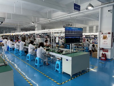 安久智能掃地機工廠 技術賦能，揭秘智能家電背后的服務故事